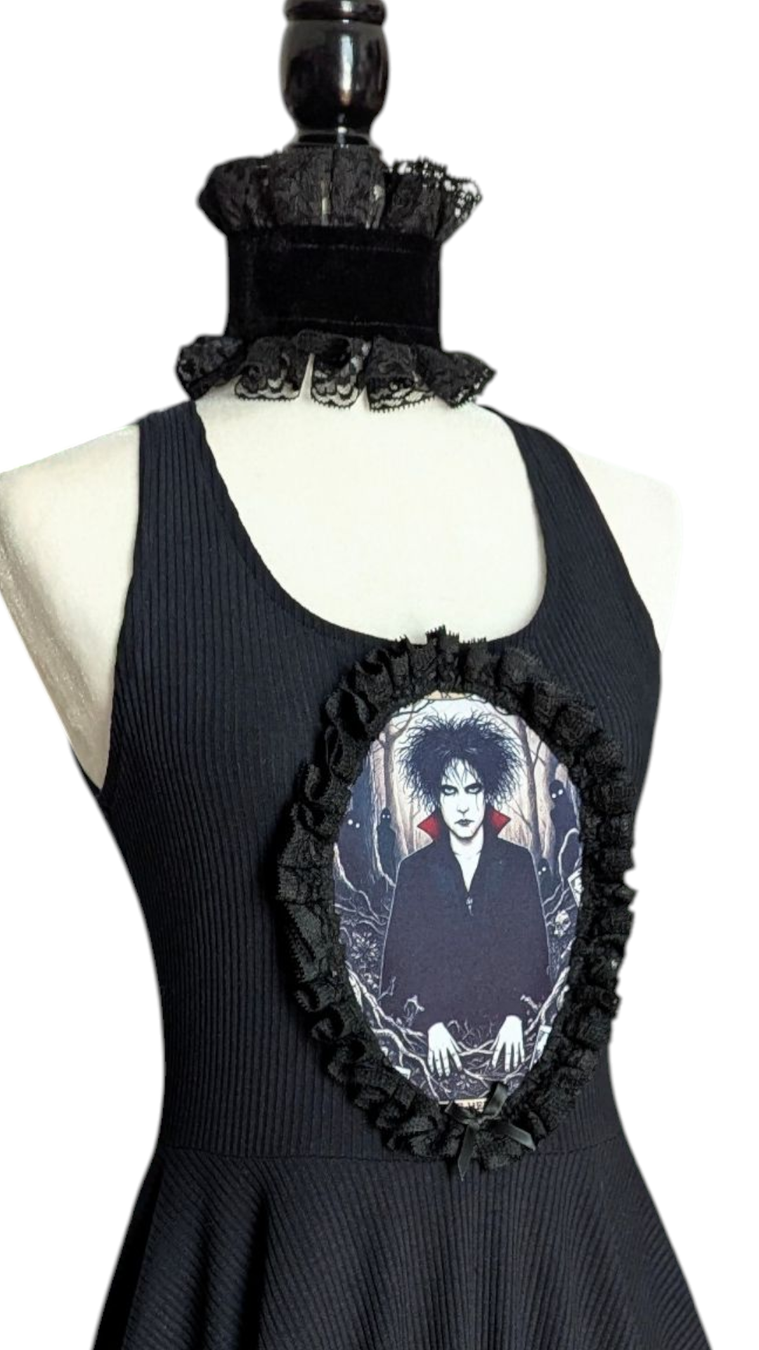 Vestido The Cure Vampified