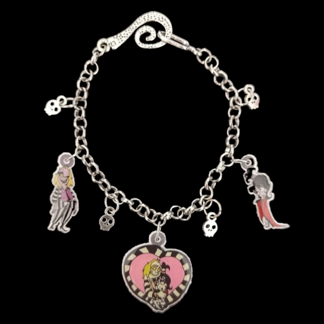 Pulsera Beetlejuice Cartoon