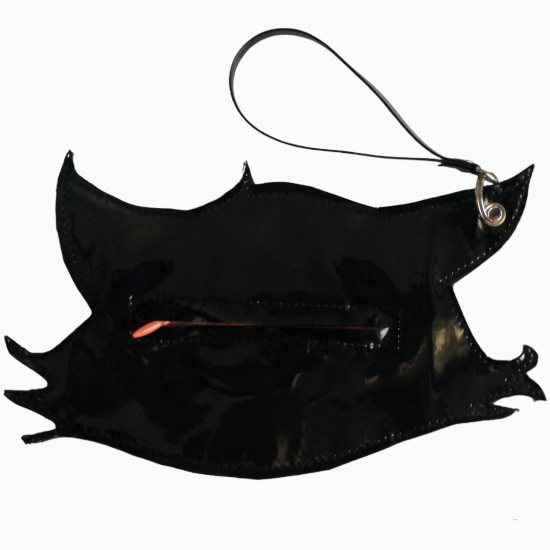 Monedero Black Cat