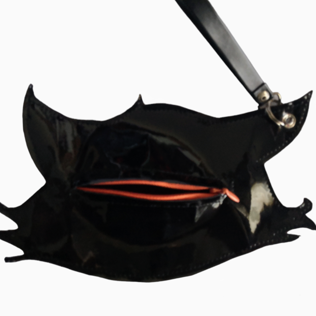 Monedero Black Cat