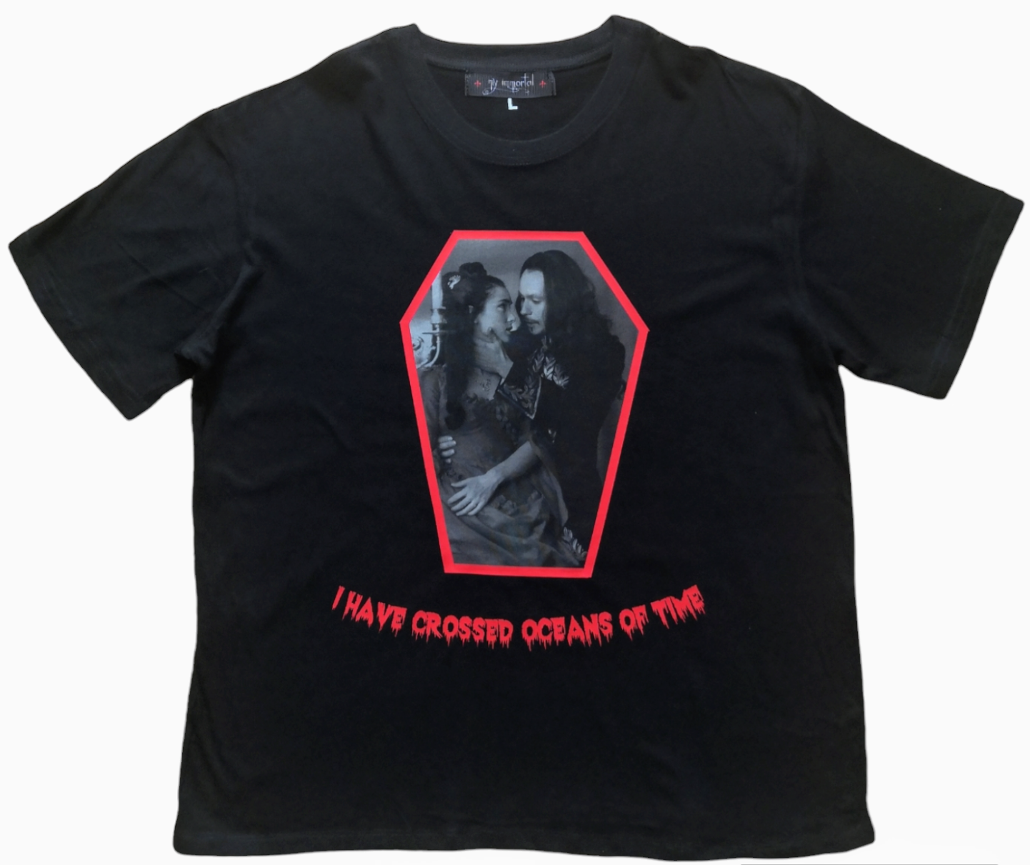Camiseta Unisex Drácula