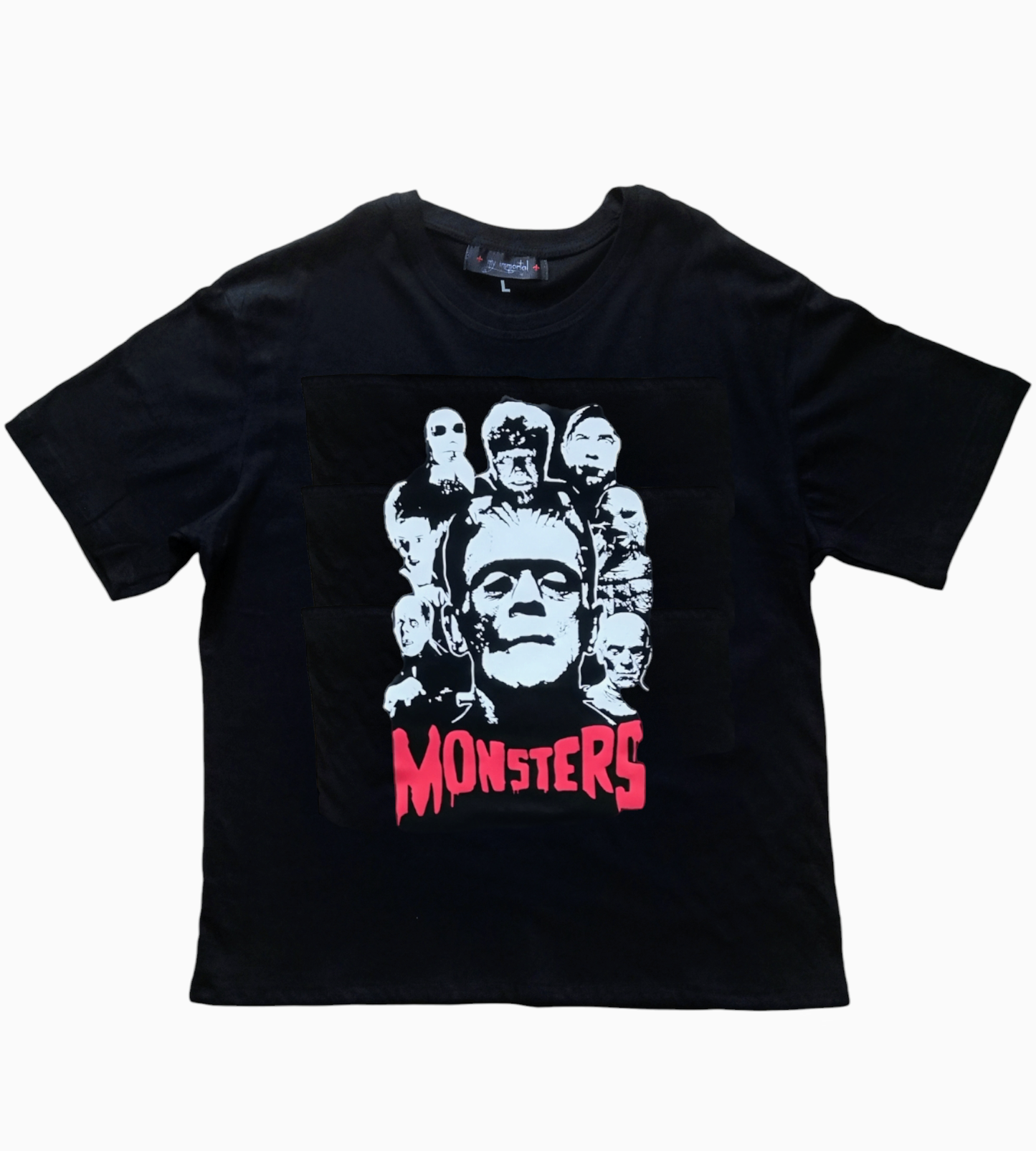 Camiseta Unisex Monstruos