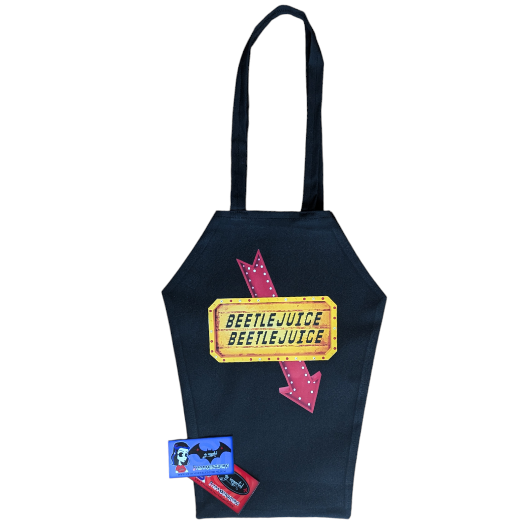 Bolsa tote Cartel Beetlejuice