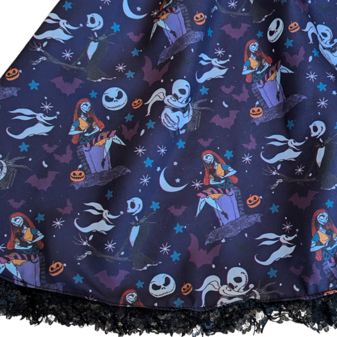 Vestido Pesadilla Navideña