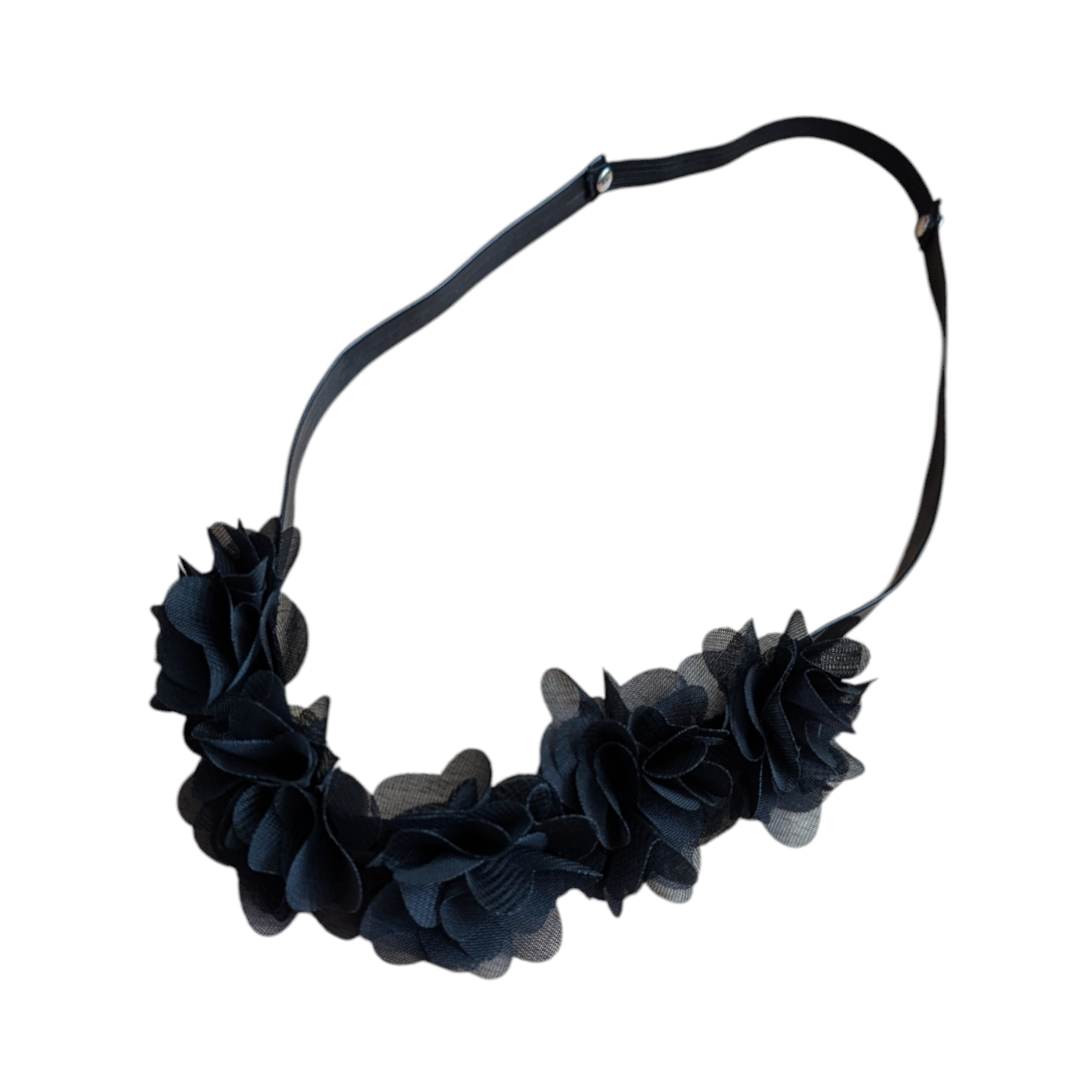 Diadema Rosas Negras