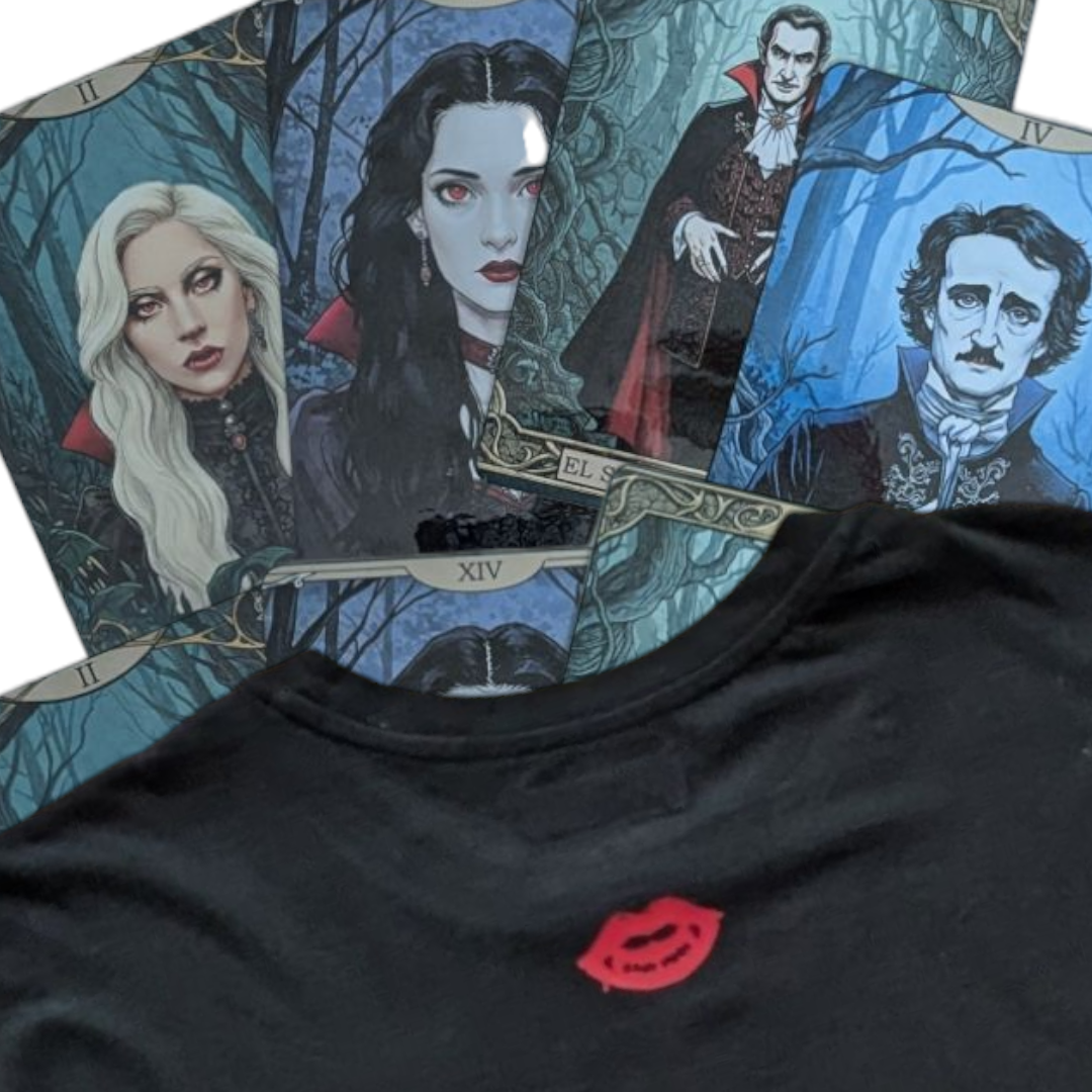 Camiseta unisex Lady Vamp