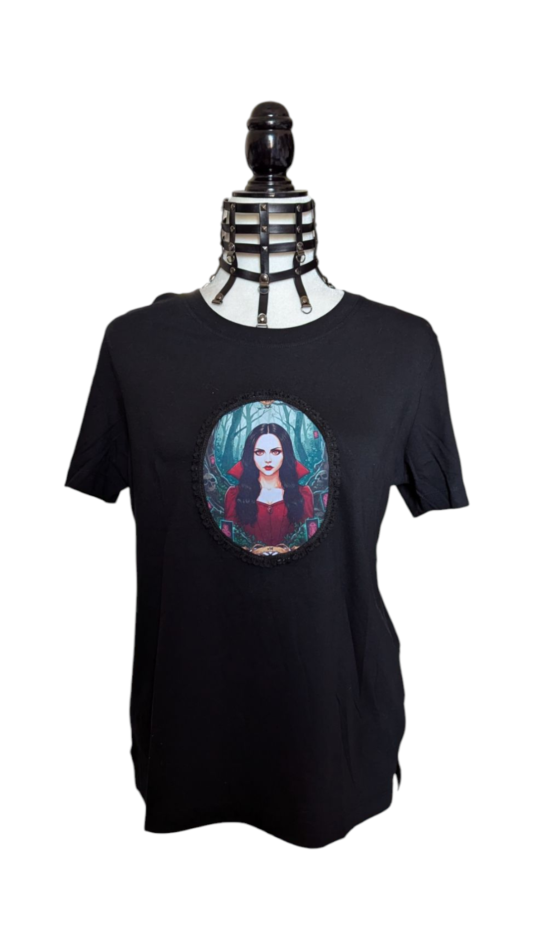 Camiseta Christina Vamp abierta
