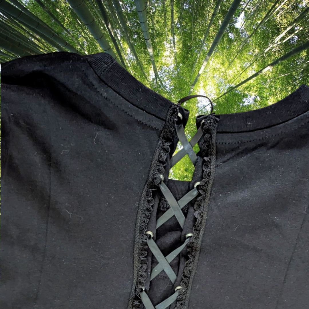 Camiseta Christina Vamp abierta