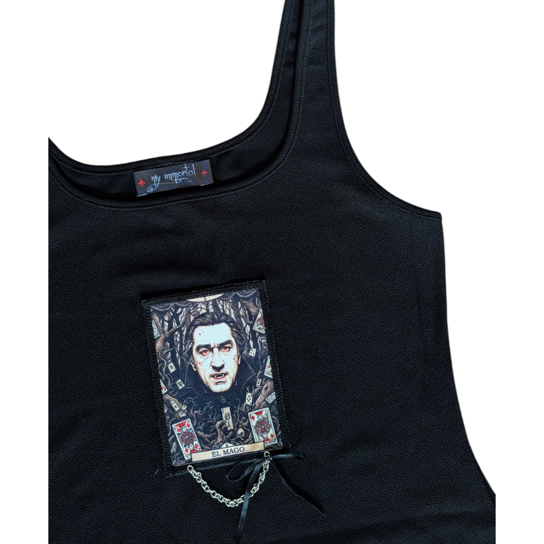 Vestido skater Robert Vamp