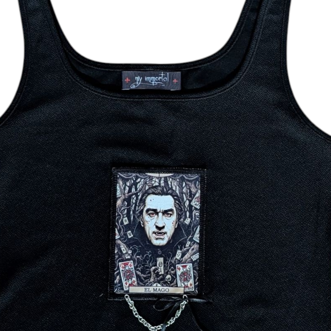 Vestido skater Robert Vamp
