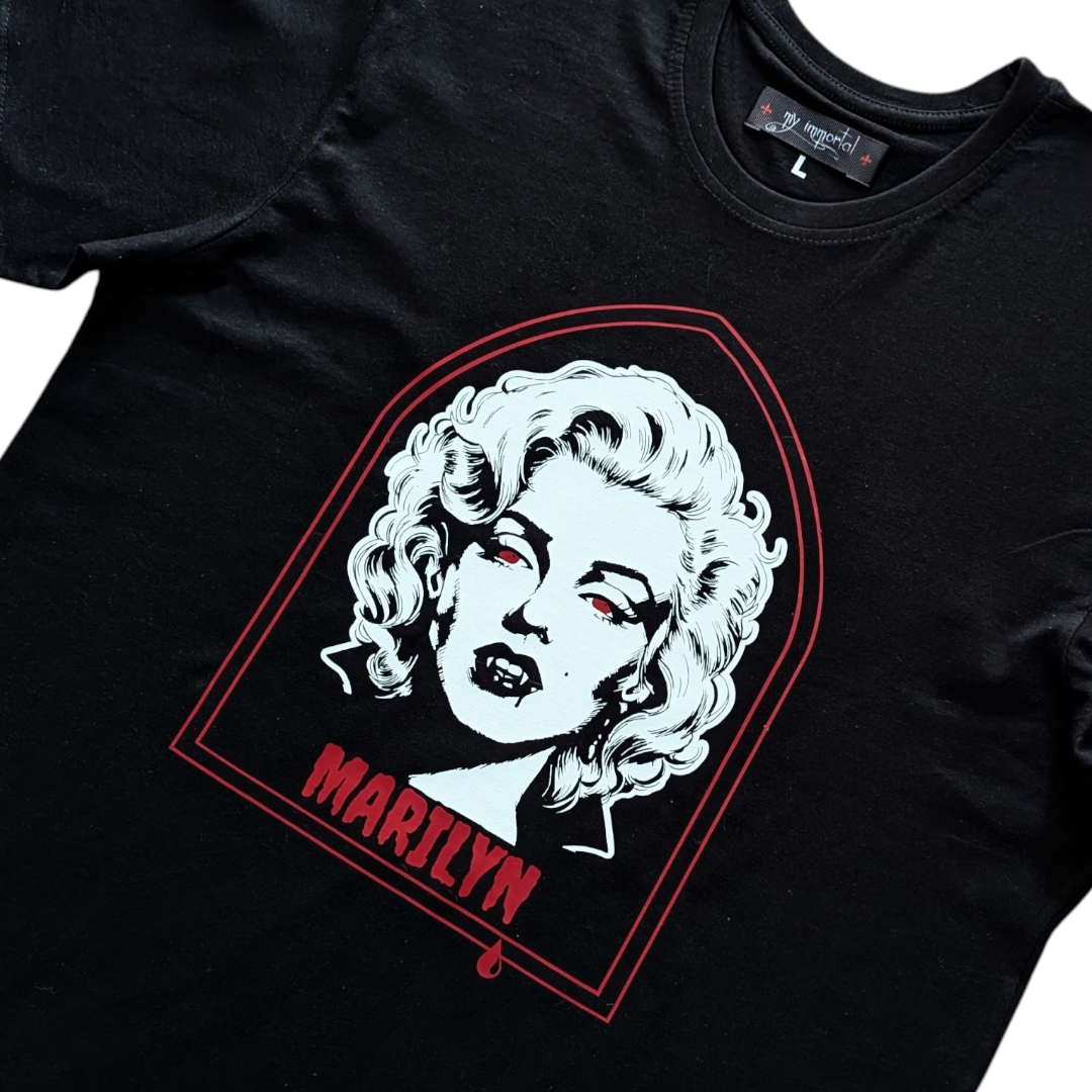 Camiseta unisex Marilyn Vamp