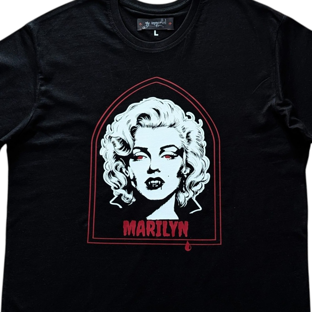 Camiseta unisex Marilyn Vamp