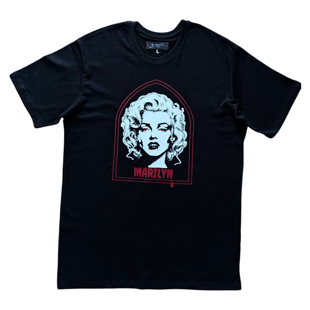 Camiseta unisex Marilyn Vamp