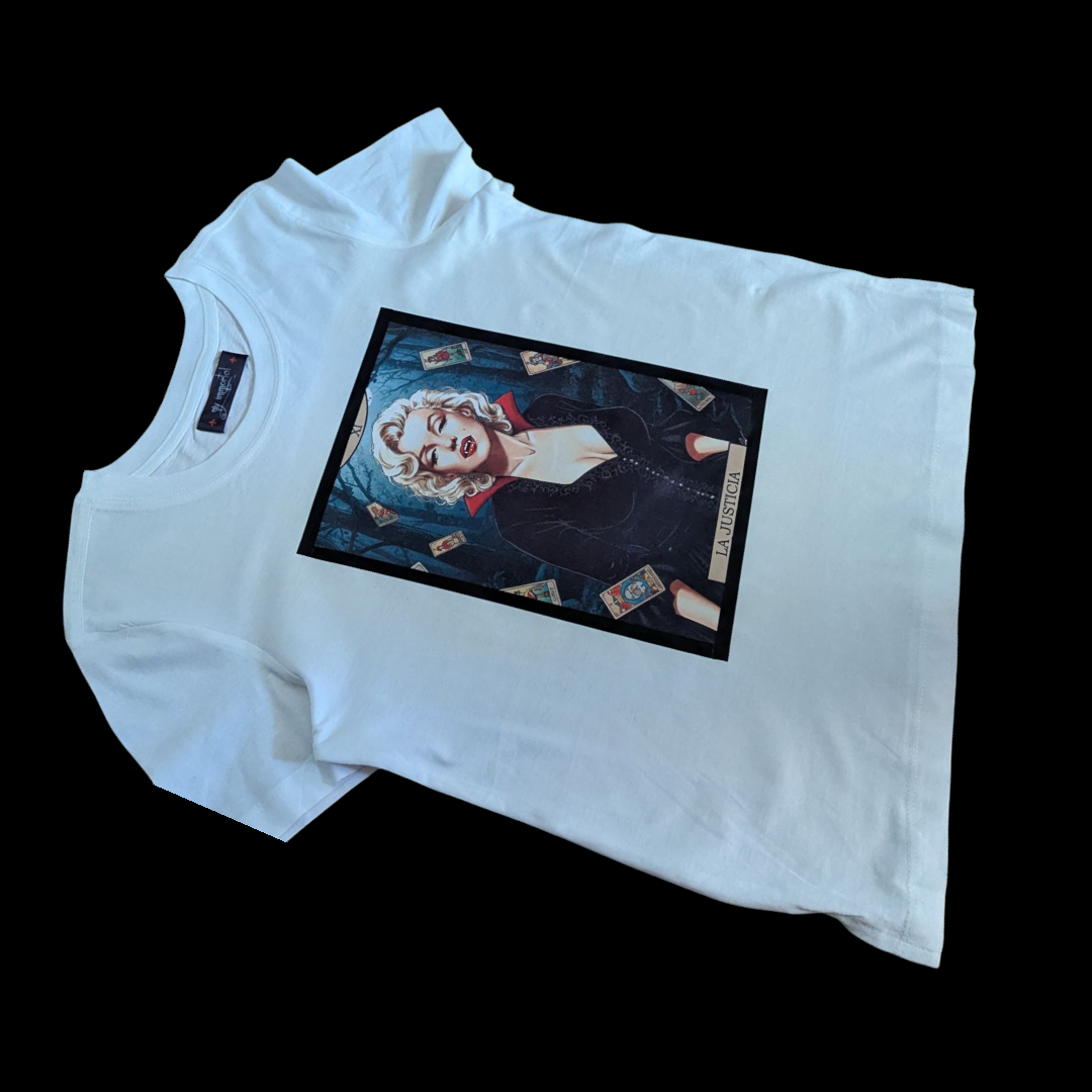 Camiseta Marilyn Vamp Tarot