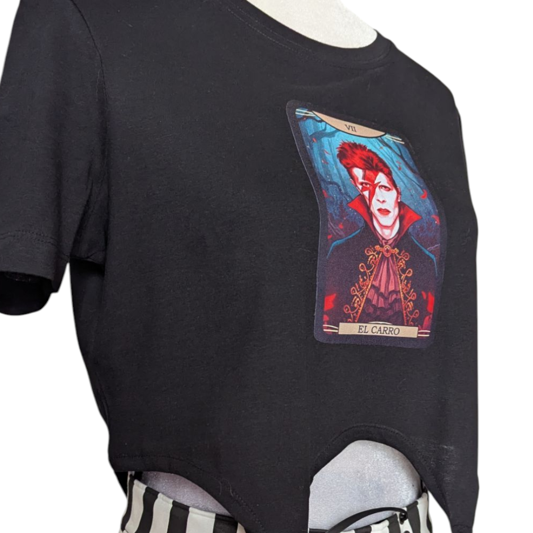 Crop Top David Vamp "El Carro"