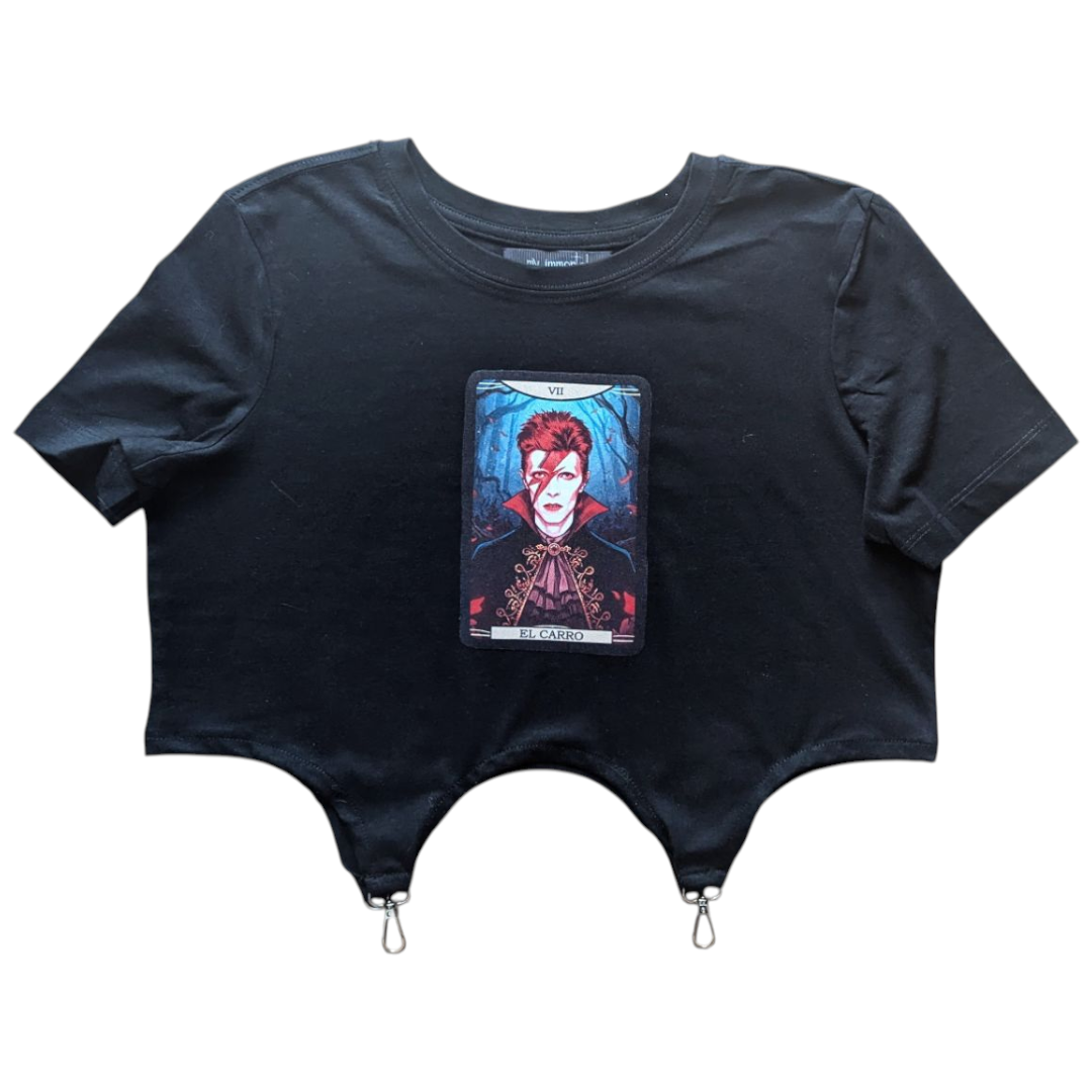 Crop Top David Vamp "El Carro"