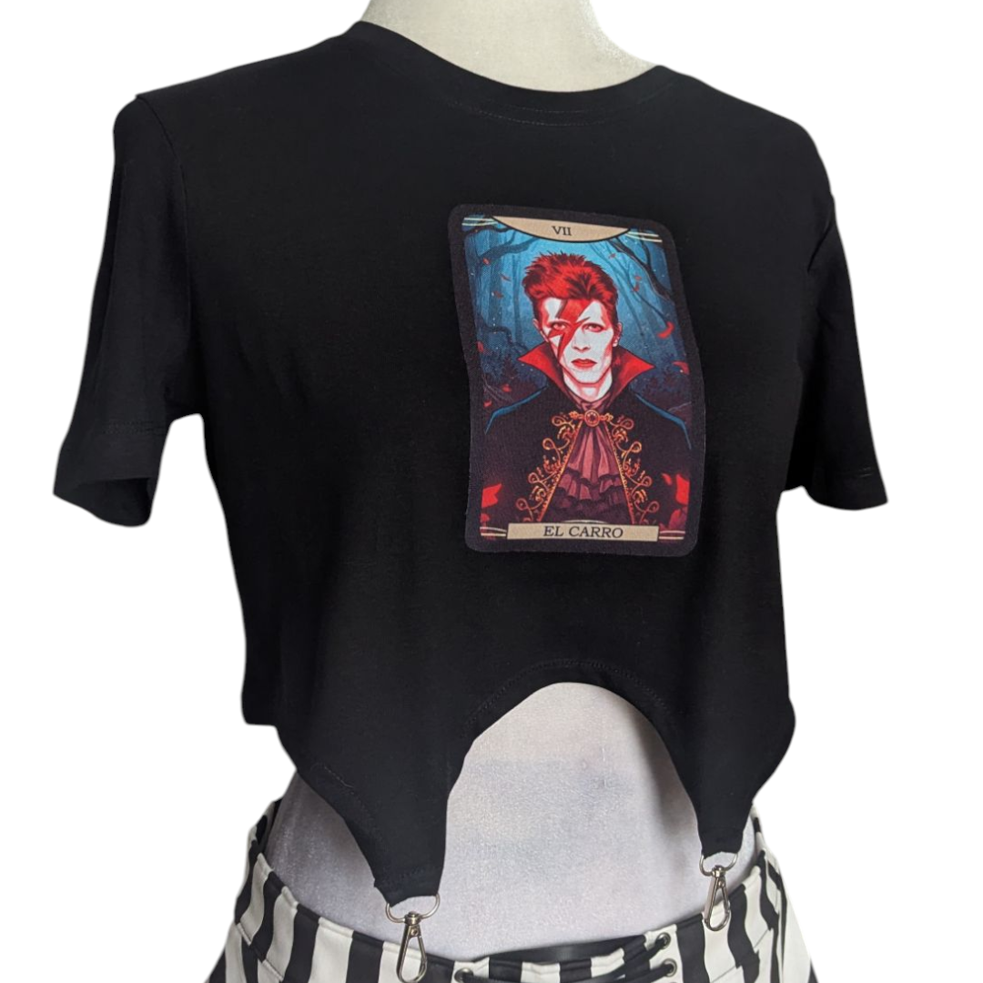 Crop Top David Vamp "El Carro"