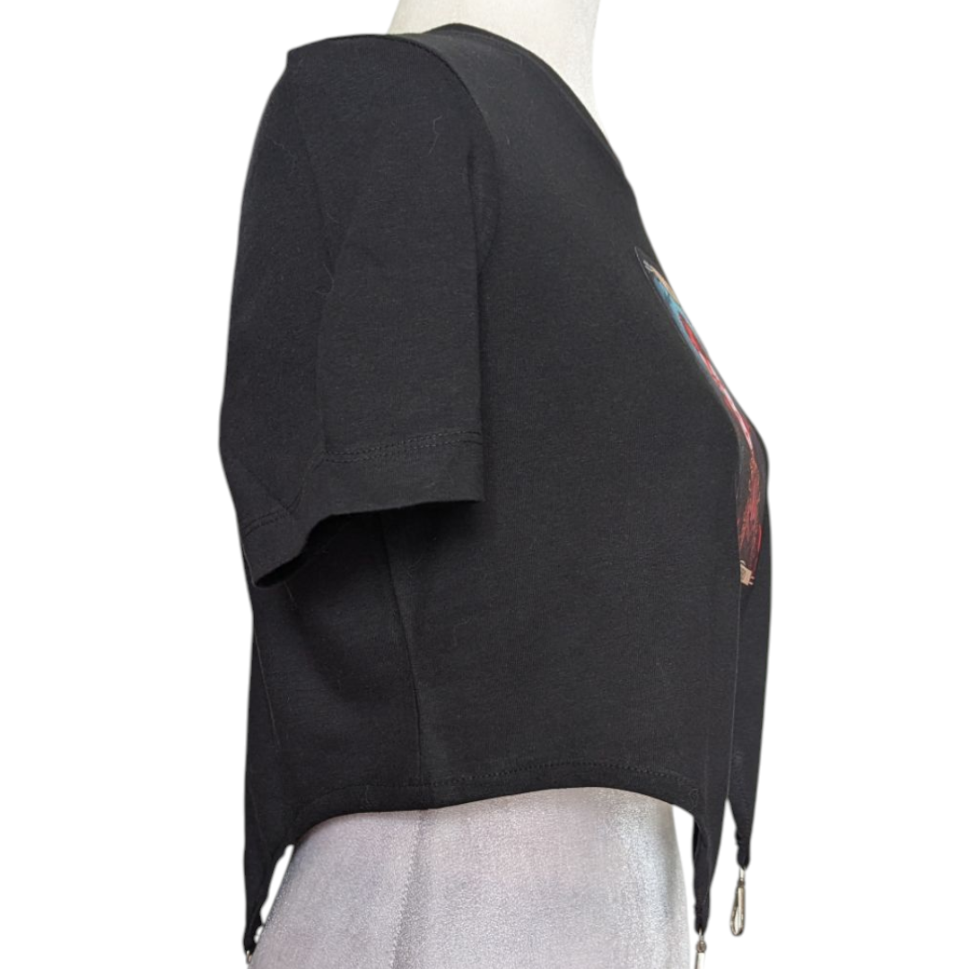 Crop Top David Vamp "El Carro"