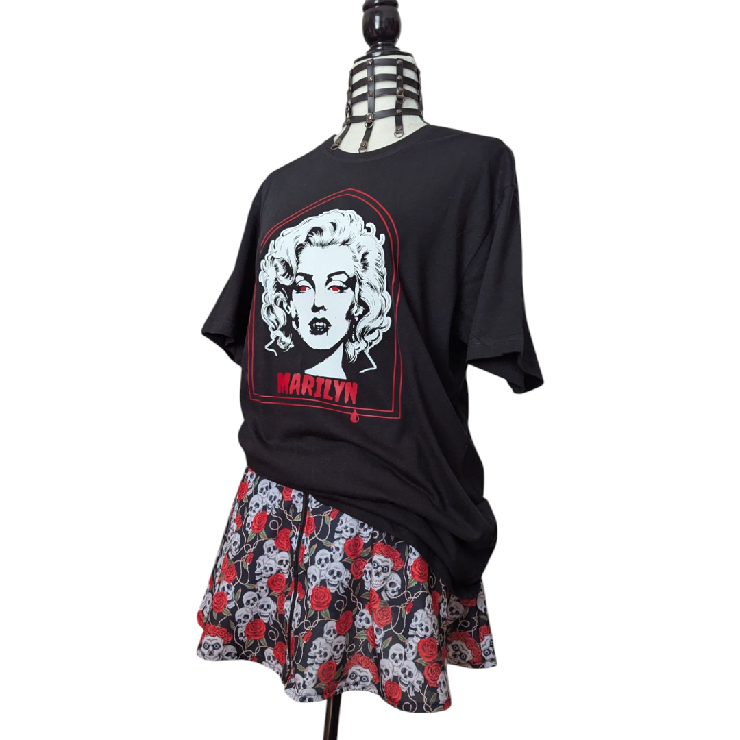 Camiseta unisex Marilyn Vamp