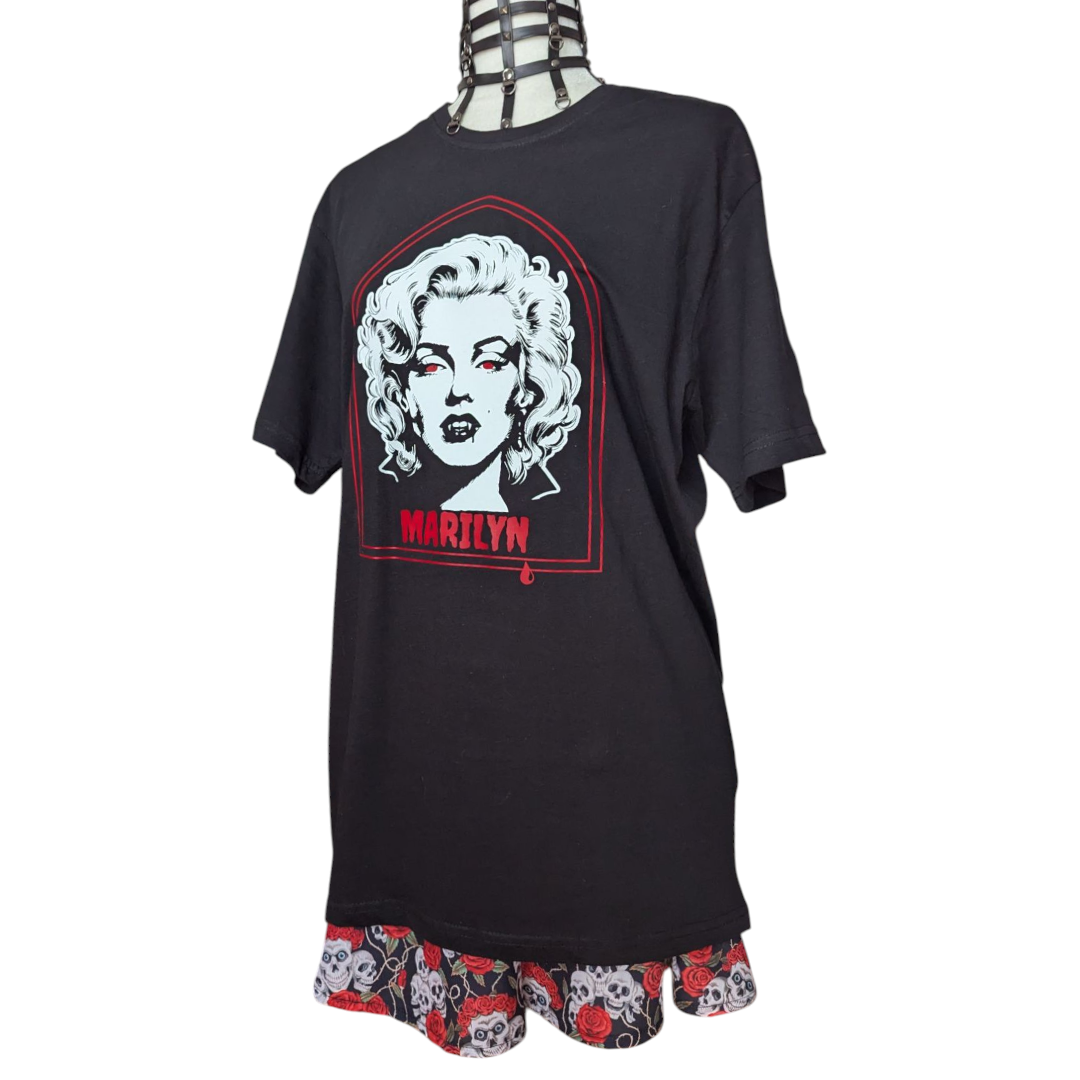 Camiseta unisex Marilyn Vamp
