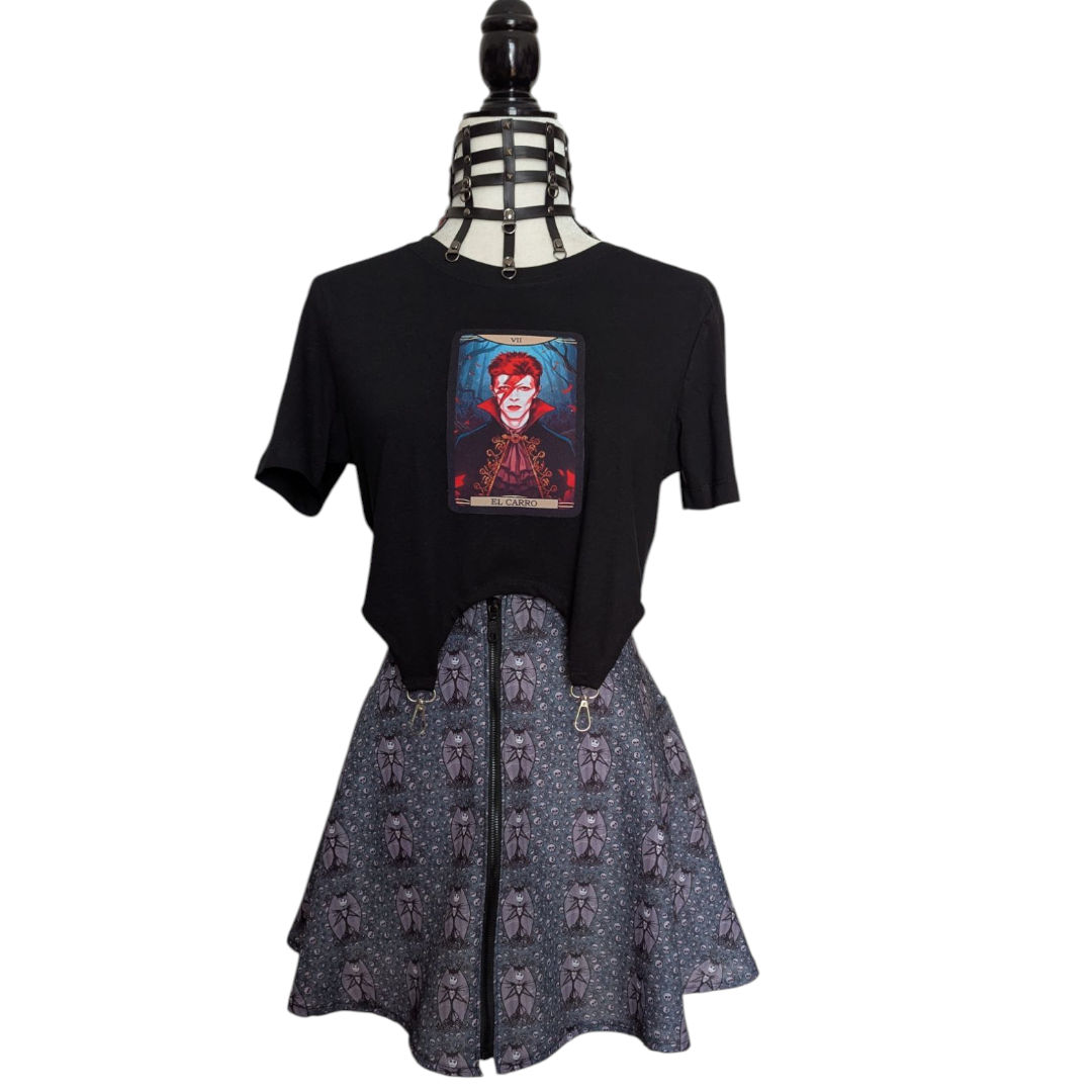 Crop Top David Vamp "El Carro"