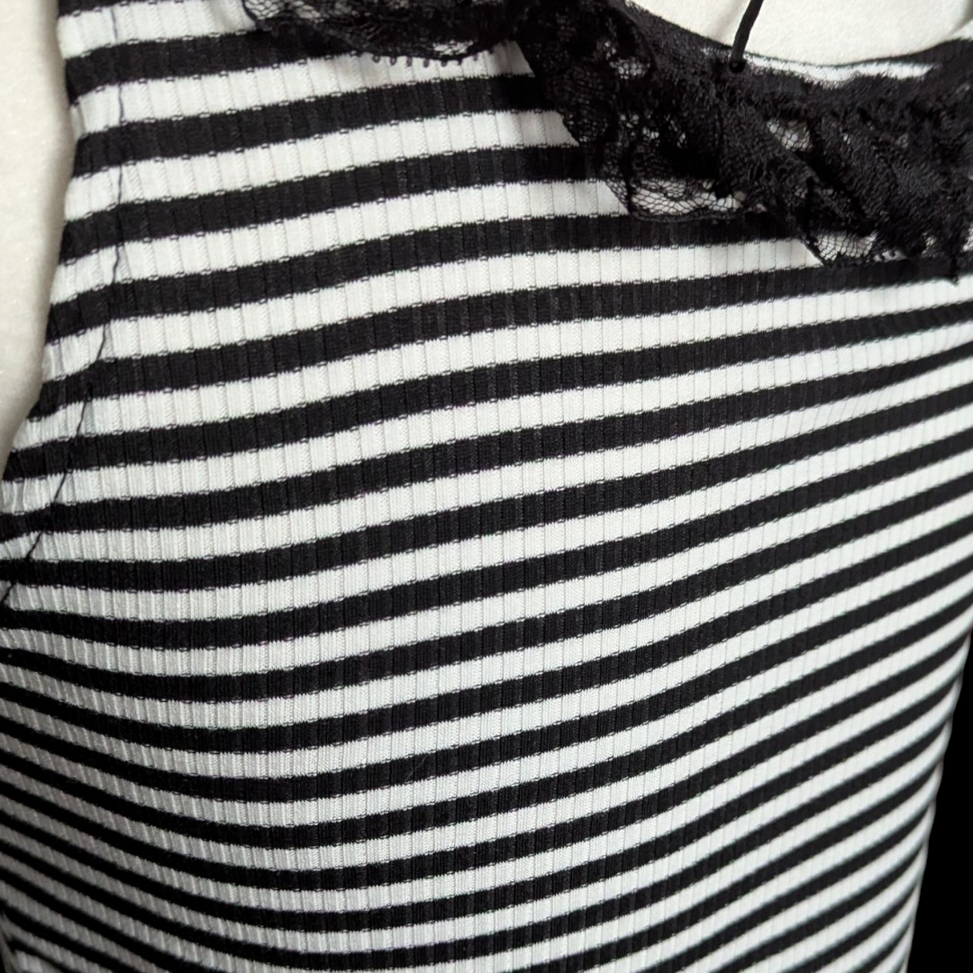 Vestido rayado El Diablo Anthony