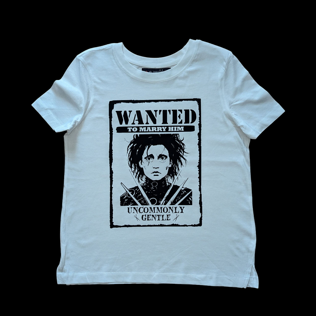 Camiseta Edward Wanted