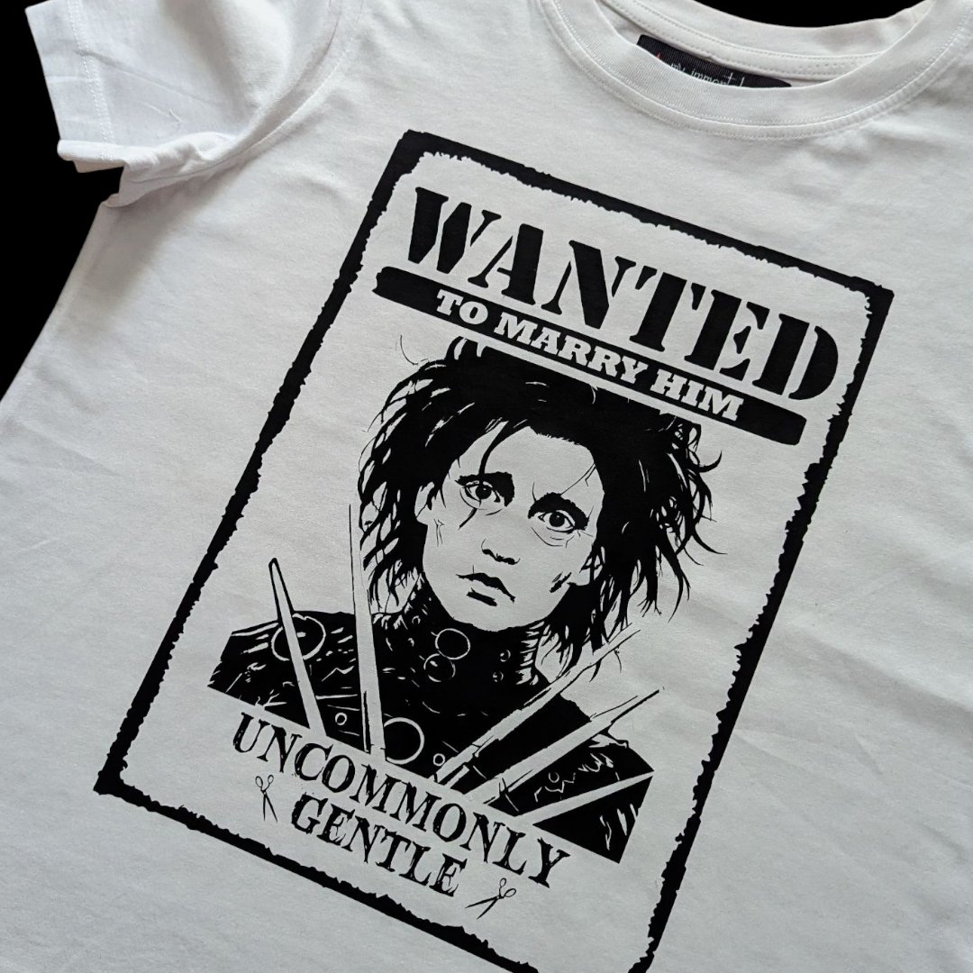 Camiseta Edward Wanted