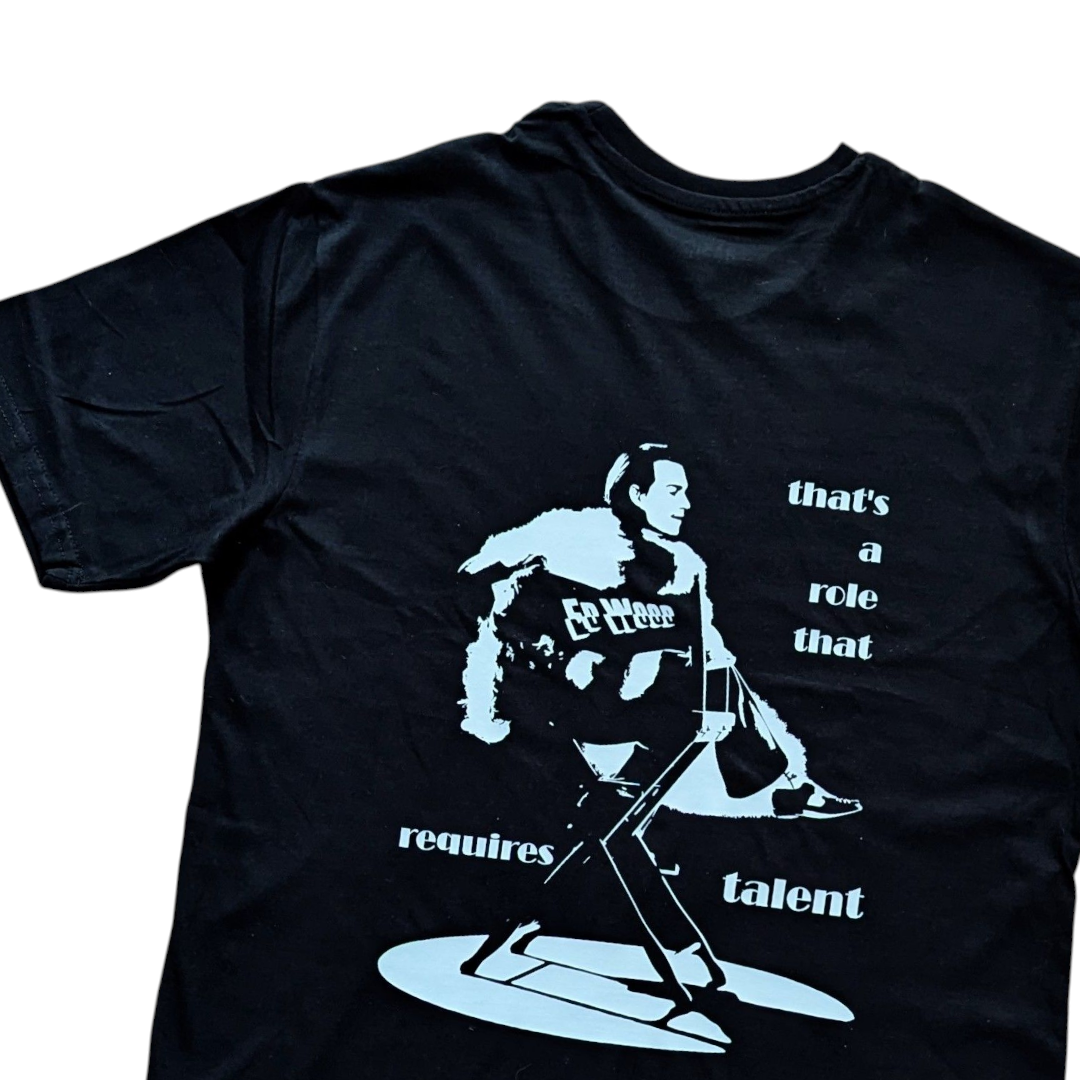 Camiseta unisex Ed Wood