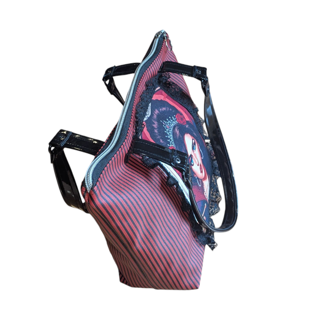 Bolso rayado Amy VampHouse