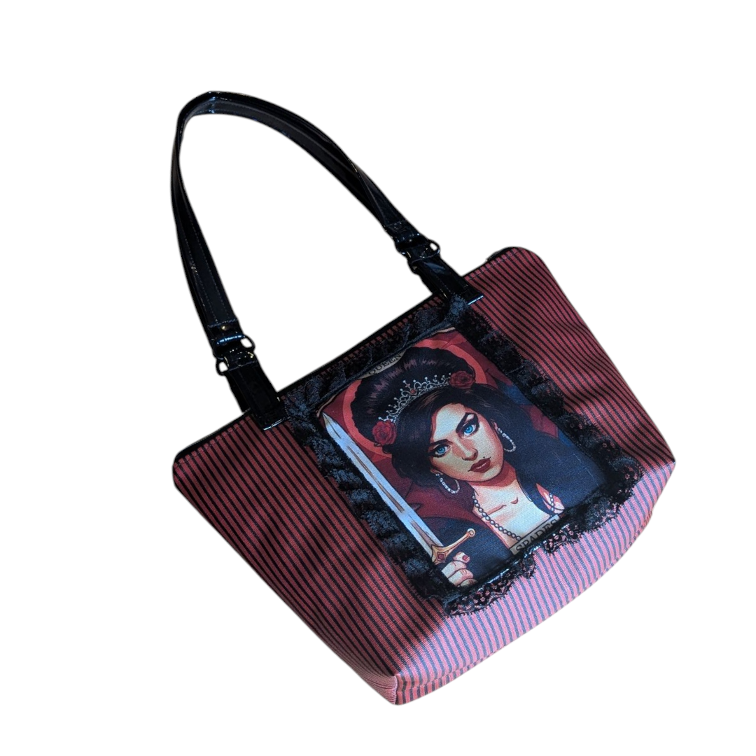Bolso rayado Amy VampHouse