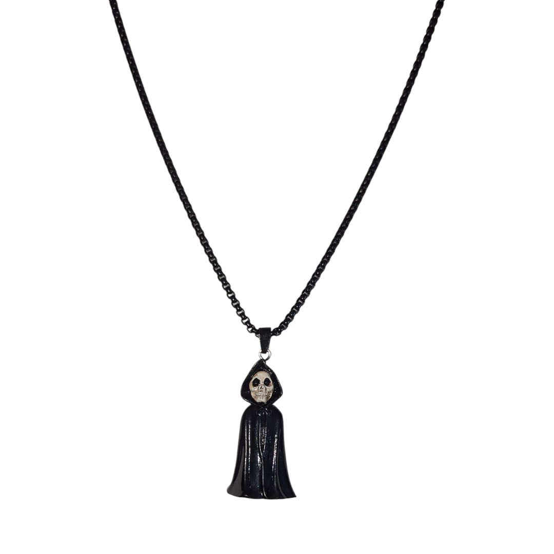 Collar Monje calavera