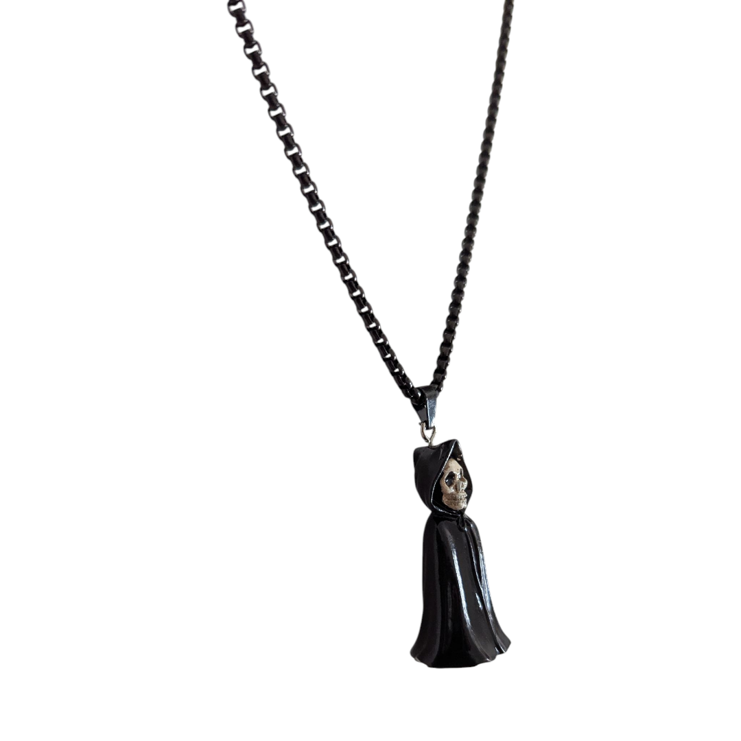 Collar Monje calavera