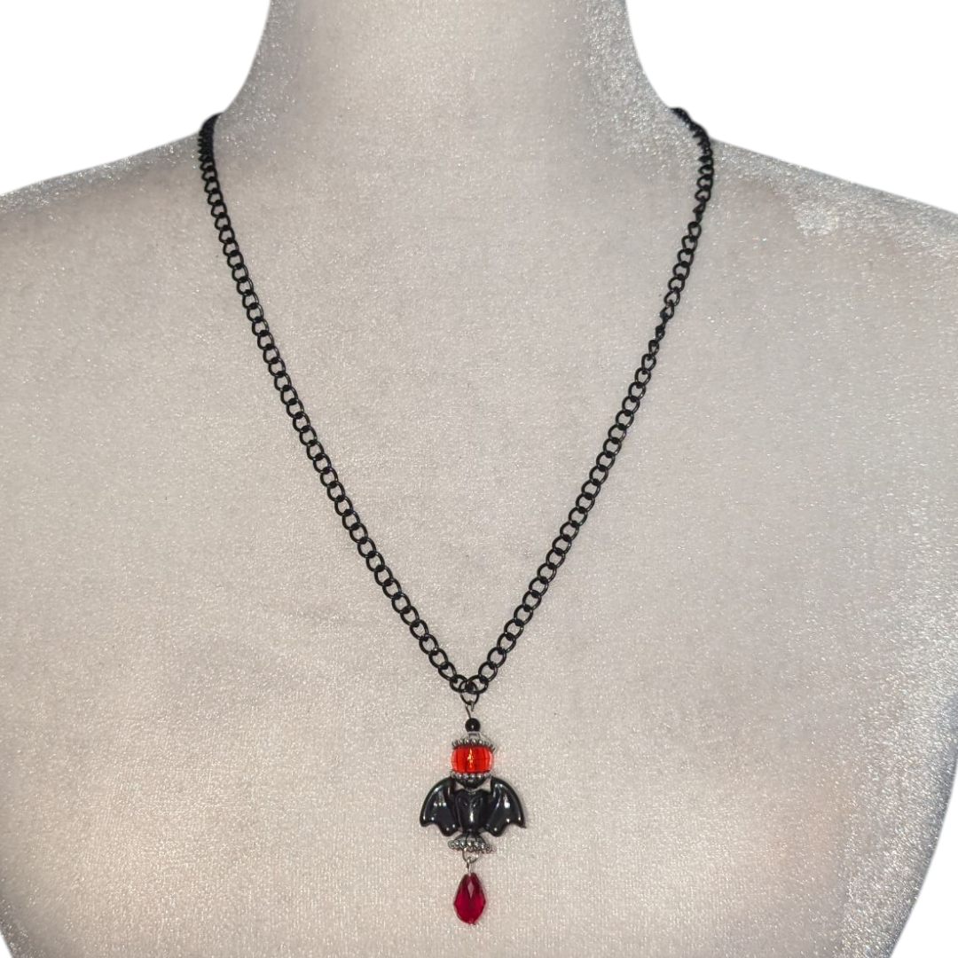 Collar murciélago wicked