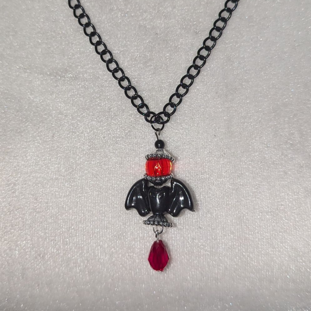 Collar murciélago wicked