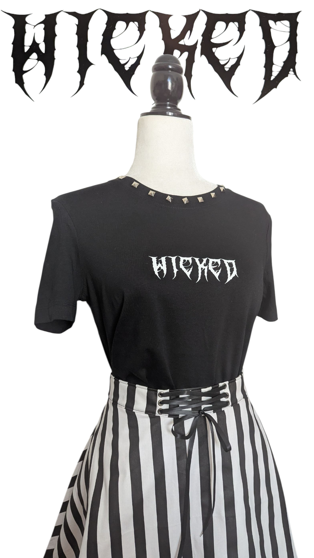 Camiseta Wicked negra