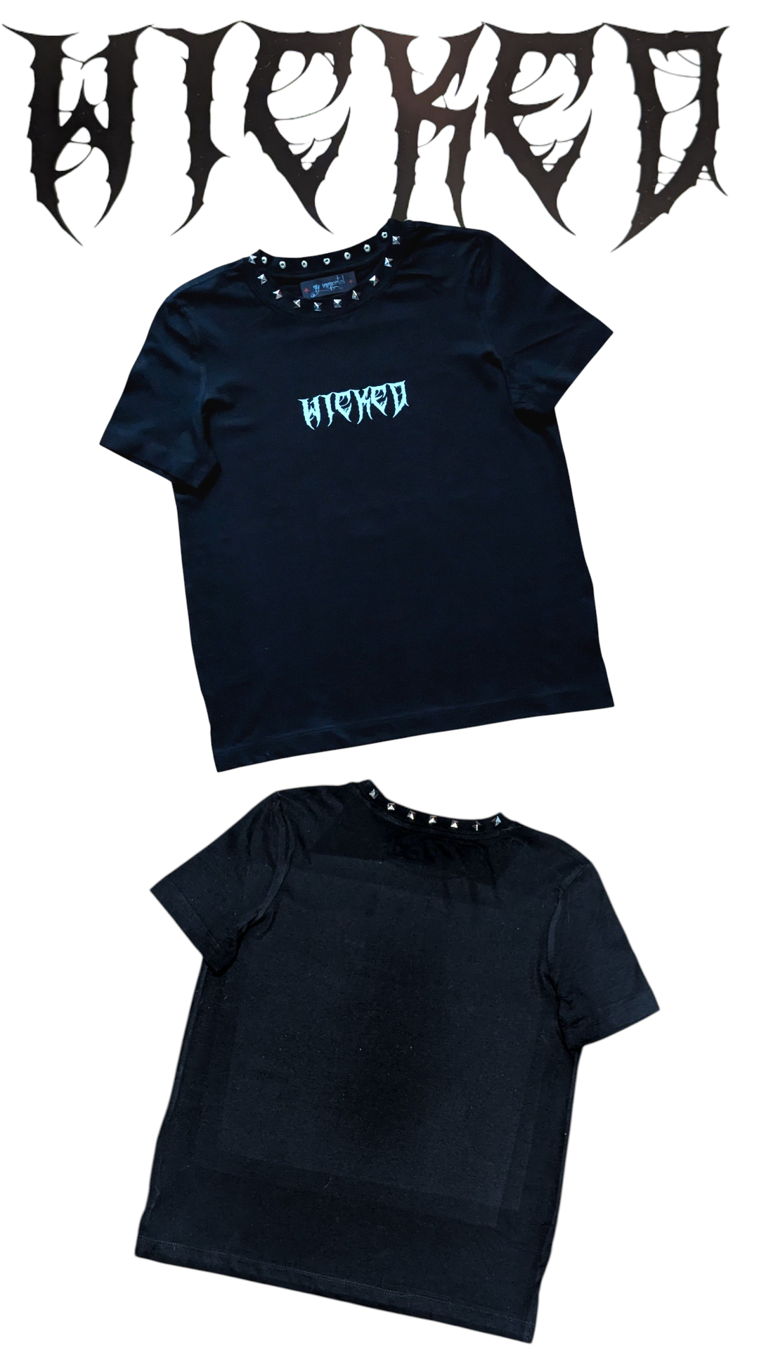 Camiseta Wicked negra