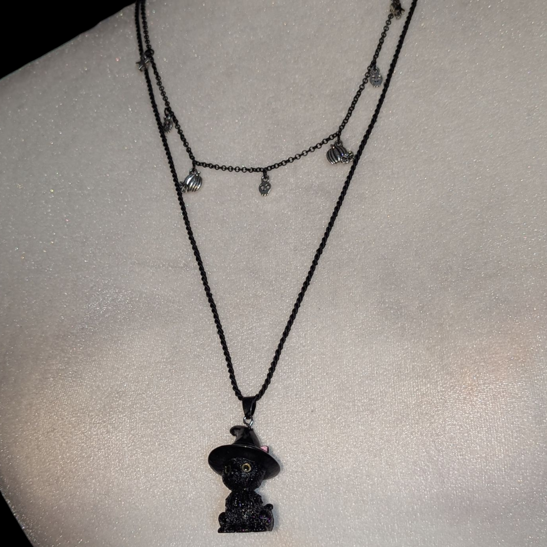 Collar doble Gatito Protector