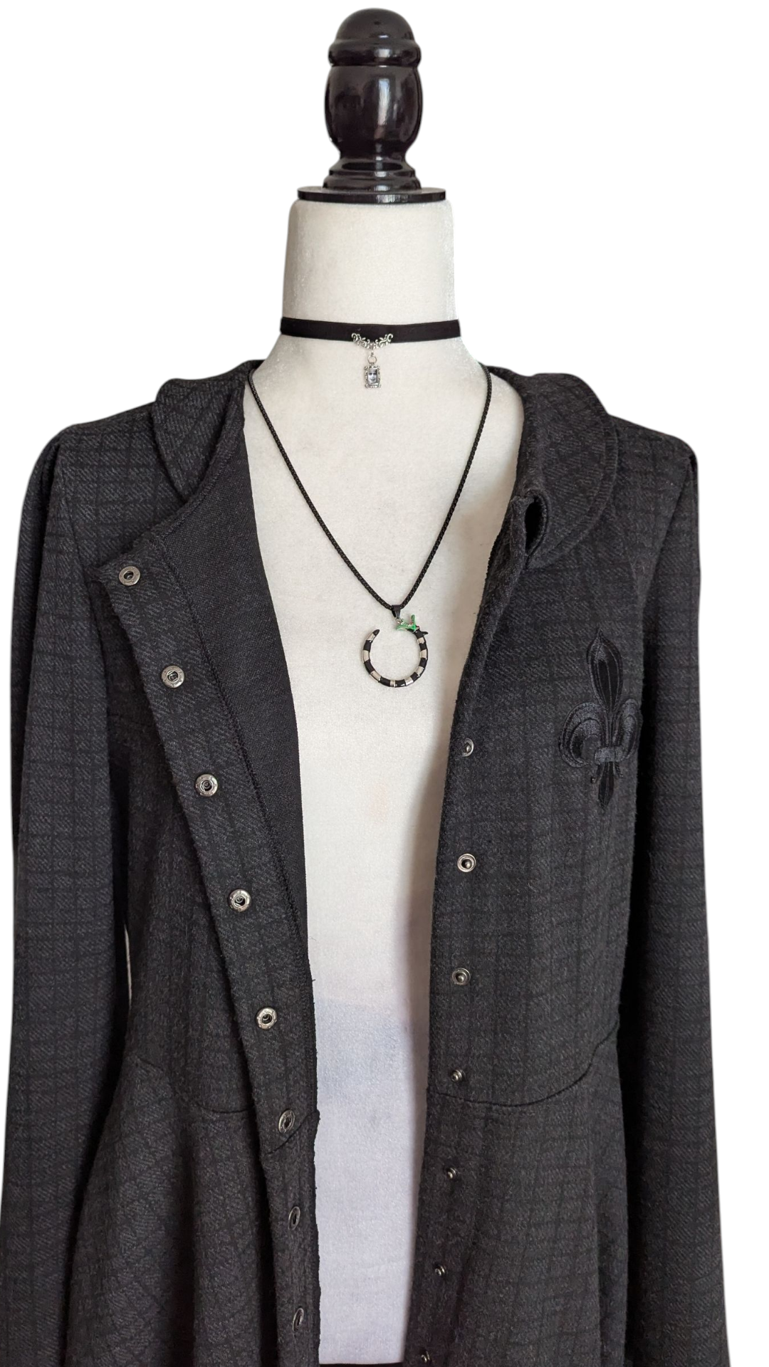 Abrigo Romántico Goth