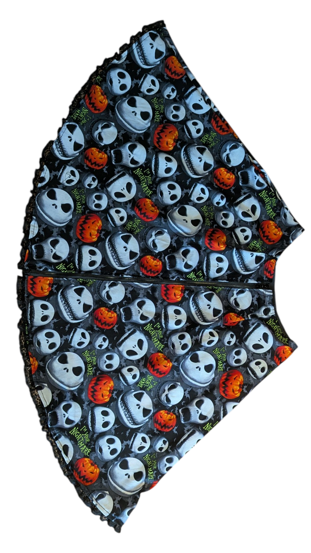 Falda acampanada Pinup Pesadilla Antes de Navidad