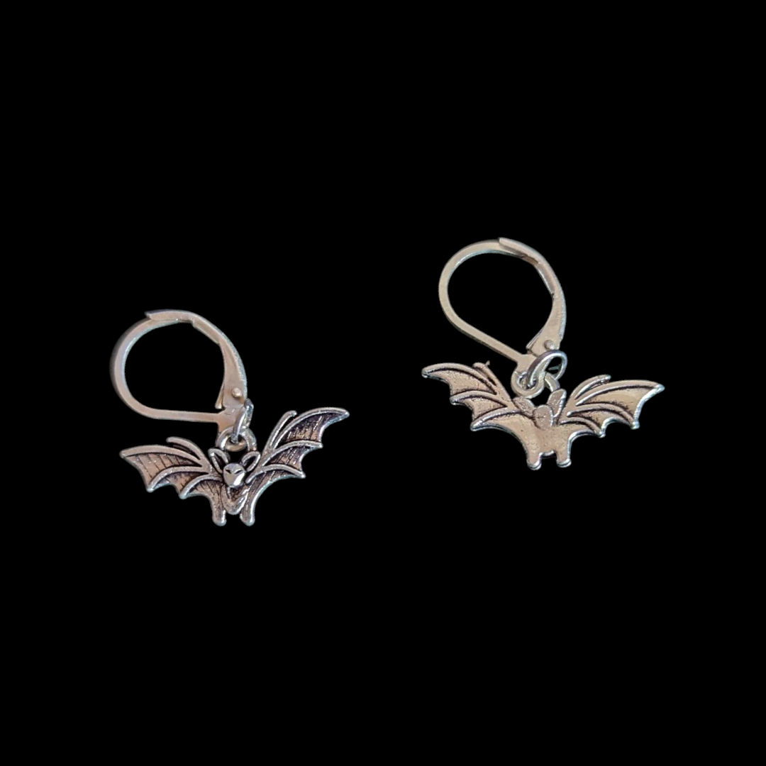 Pendientes Murciélagos