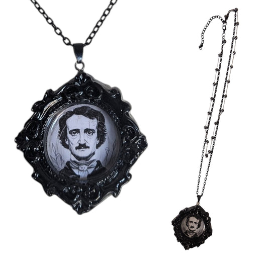Collar cuadro Edgar A. Poe