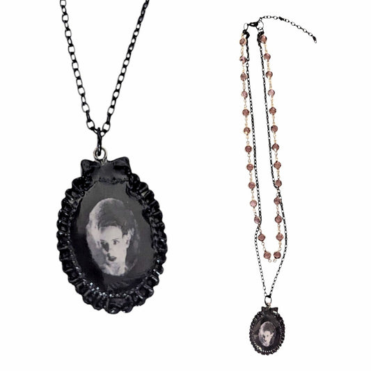 Collar cuadro Bride