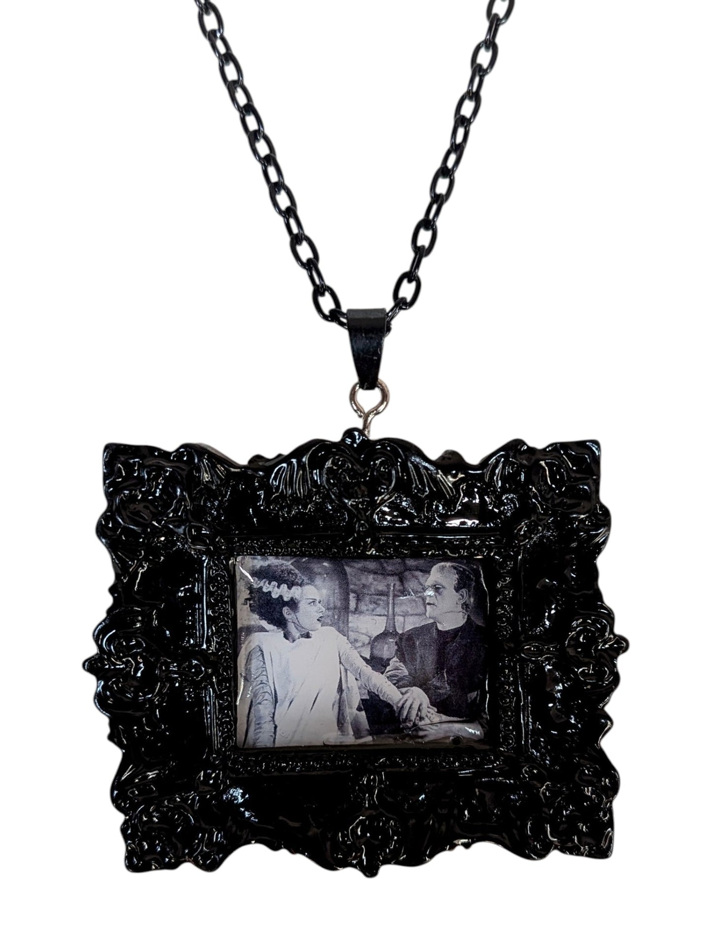 Collar Monstruo de Frankenstein y The Bride