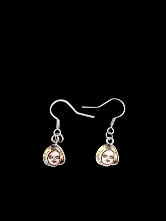 Pendientes Chucky, Tiffany ó Glen y Glenda