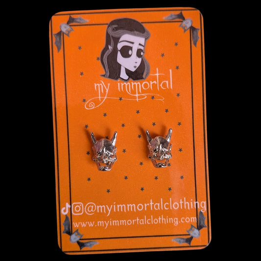 Pendientes Máscaras Diablitos