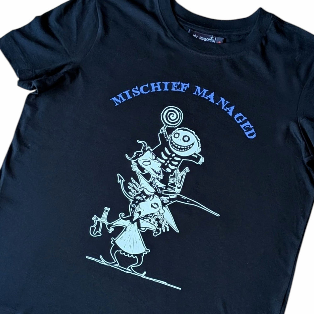 Camiseta Lock, Shock y Barrel