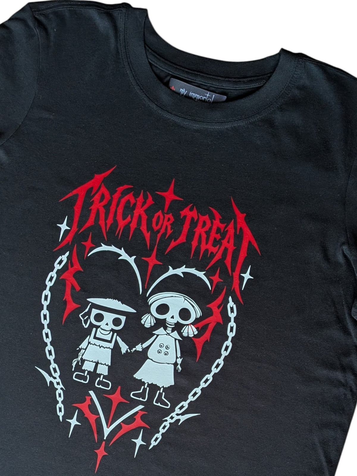 Camiseta Trick or Treat