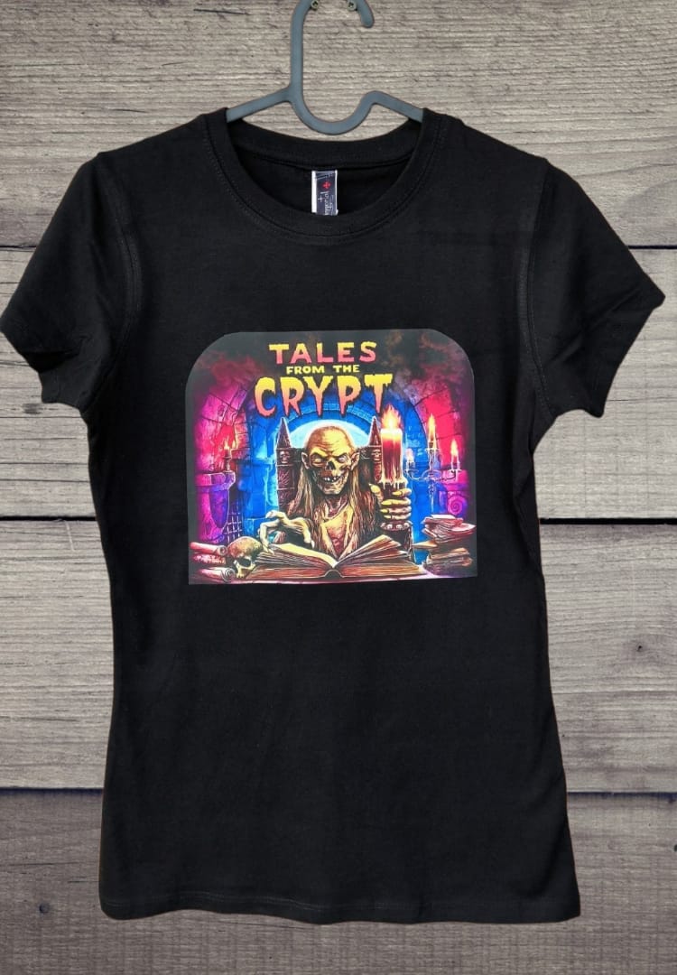 Camiseta Cuentos de la Cripta