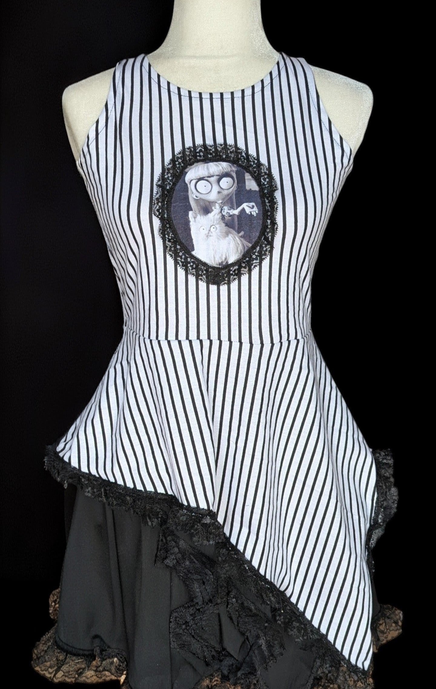 Conjunto falda, collar y camiseta+ Set Bats + camiseta Chica Rara
